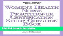 Books Women s Health Nurse Practitioner Certification Study Question Book (Family Nurse