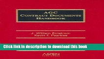 Download Books Agc Contract Documents Handbook PDF Free