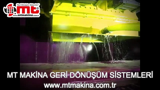 PET AMBALAJ İMHA MAKİNESİ / MT MAKİNA GERİ DÖNÜŞÜM SİSTEMLERİ