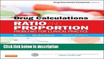 Books Drug Calculations: Ratio and Proportion Problems for Clinical Practice, 9e (Drug