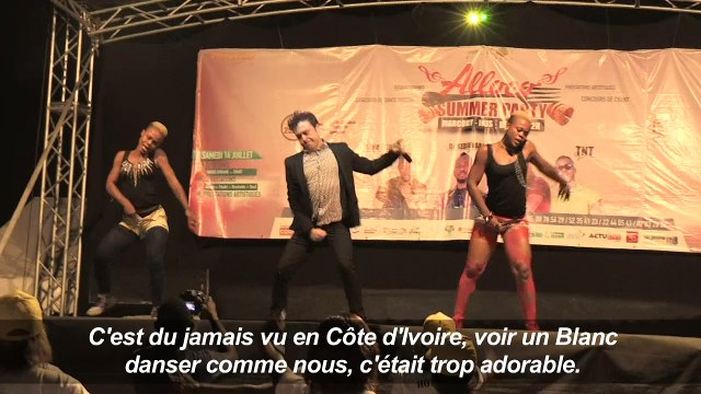 Côte d'Ivoire: un Belge s'attaque au coupé-décalé