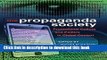 Read The Propaganda Society: Promotional Culture and Politics in Global Context (Frontiers in