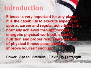 Five Parameters of Fitness by Hockey Helper