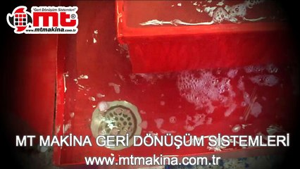 SALLANTILI MASA MAKİNESİ / MT MAKİNA GERİ DÖNÜŞÜM SİSTEMLERİ