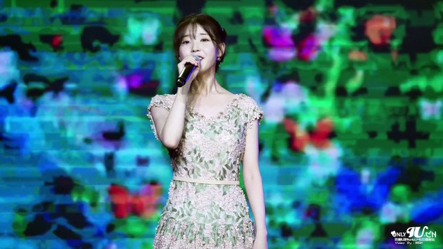 [4K]160723 아이유 IU Good Day in NanJing 至少有那天(너의 의미 중문 판) 직캠