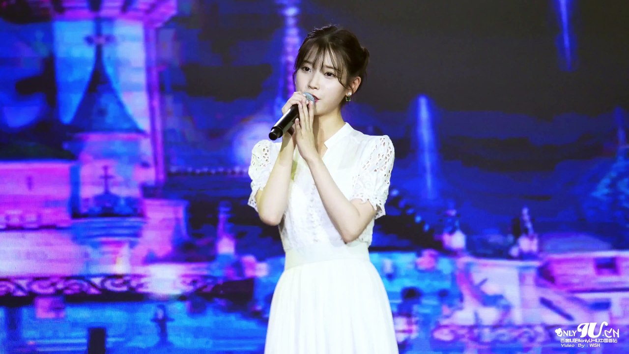 [4K]160723  아이유 IU Good Day in NanJing 너의 의미 직캠