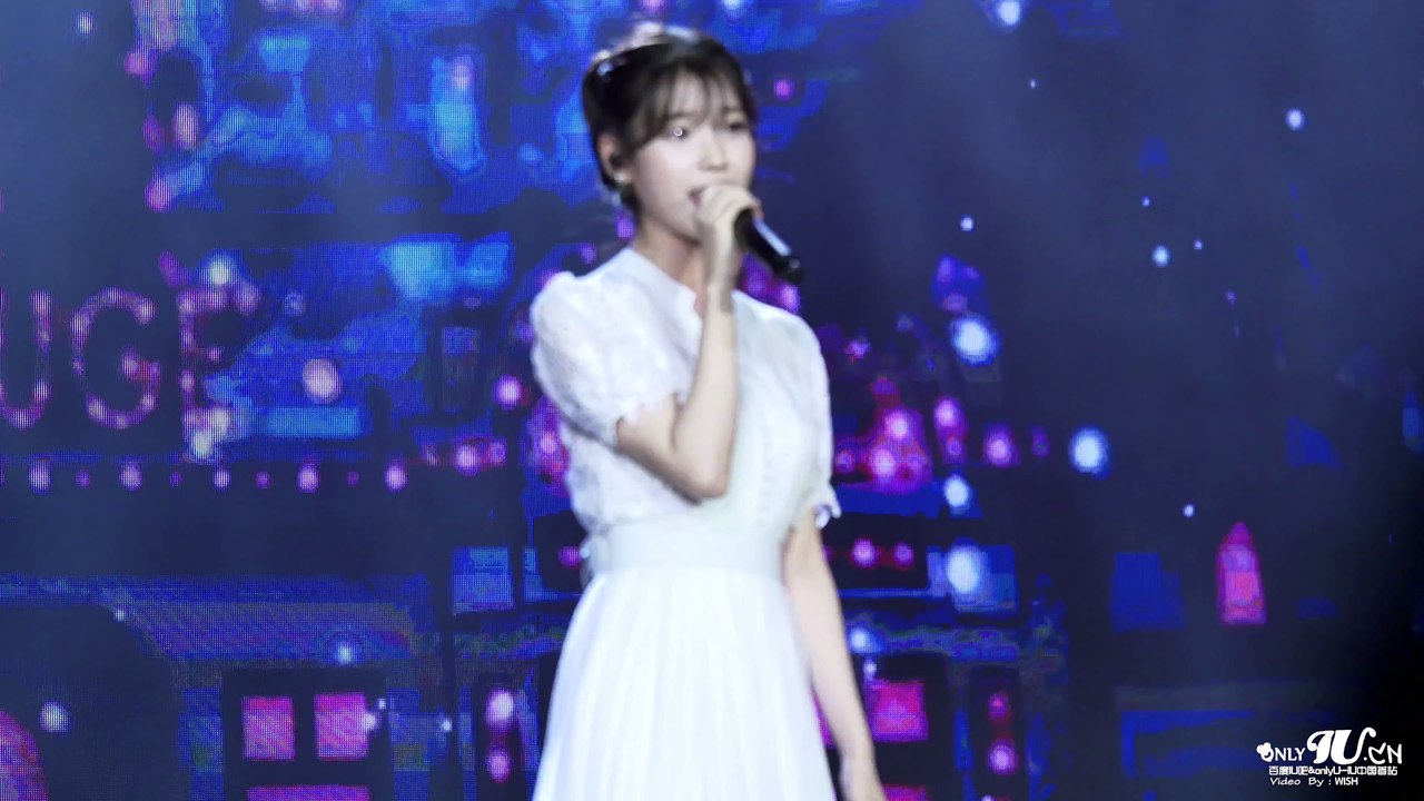 [4K]160723  아이유 IU Good Day in NanJing 금요일에 만나요 직캠