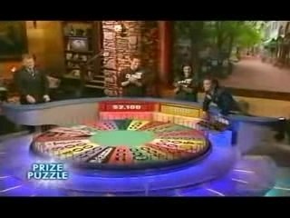 La roue de la fortune pour blonde