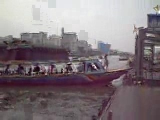 Traversée du Chao Phraya à Bangkok