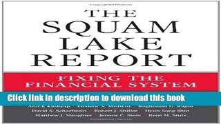 [Read PDF] The Squam Lake Report: Fixing the Financial System Download Free