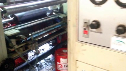 6 Color Rotogravure Printing Machine line India