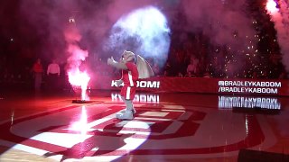 Bradley Men's Basketball highlights vs Loyola_2-22-14