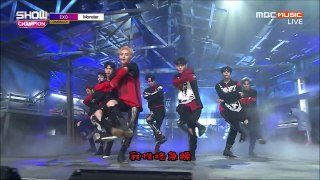 【韓繁中字】EXO - Monster 2016.6.22 LIVE