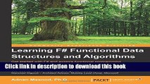 Ebook Learning F# Functional Data Structures and Algorithms Free Online