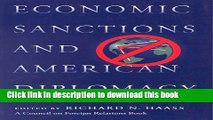 [Read PDF] Economic Sanctions and American Diplomacy (Critical America) Ebook Free