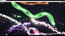 Slither.io The World's Longest Snake! THE NEW AGARIO (Slither.io Live Stream)
