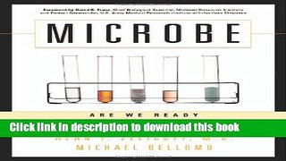 [Read PDF] Microbe: Are We Ready for the Next Plague? Ebook Online