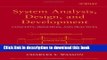Books System Analysis, Design, and Development: Concepts, Principles, and Practices Full Online
