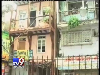 Top floor of Pathare House building in Girgaon collapses, 3 feared trapped - Tv9