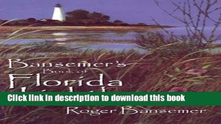 Read Bansemer s Book of Florida Lighthouses Ebook Free