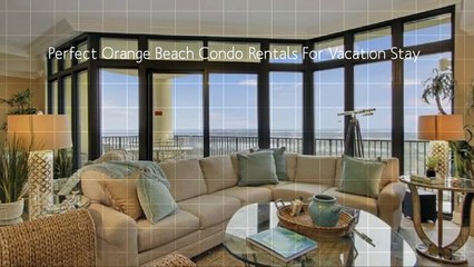 Delightful Orange Beach Condo Rentals