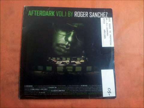 ASTON MARTINEZ.(TWISTED.(CLUB MIX.)(12''.)(2005.) AFTERDARK VOL 1.