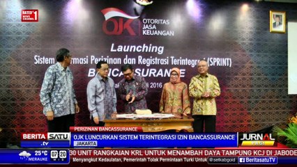 OJK Luncurkan Sistem Perizinan Terintegrasi untuk Pengajuan Bancassurance