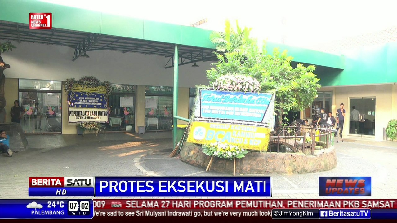 Keluarga Persoalkan Eksekusi Mati Sheck Osmane