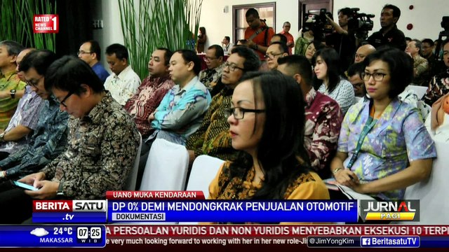 15 Multifinance Siap Terapkan DP 0 Persen untuk Kendaraan Bermotor