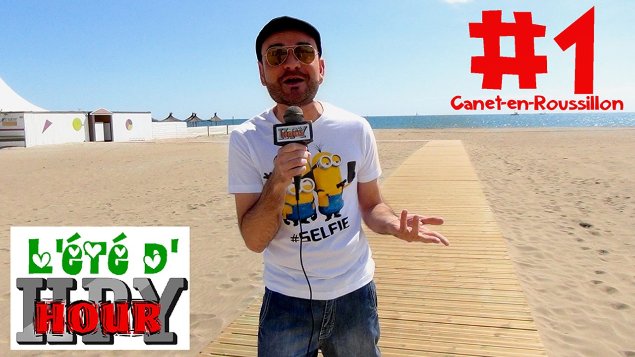 [HPyTv] Eté d'HPy Hour 12 à Canet en Roussillon (1er aout 2016)