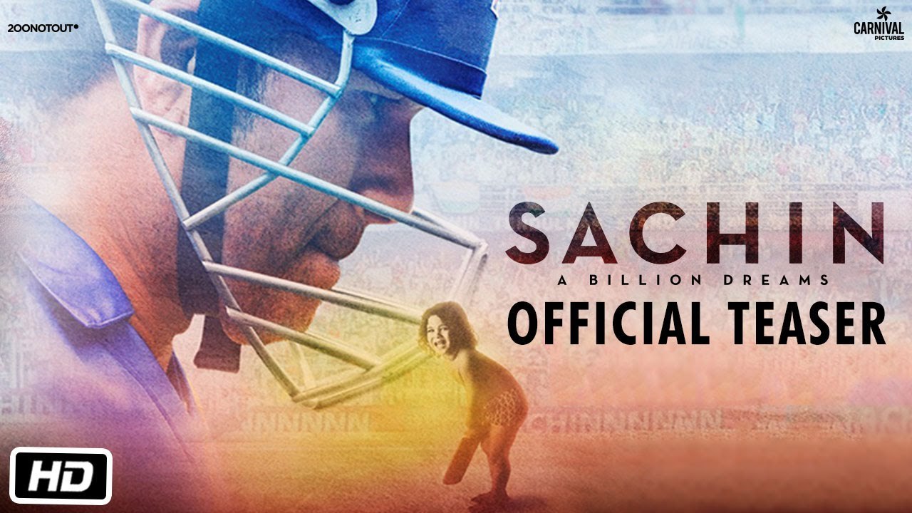 Sachin A Billion Dreams - Official Teaser - Sachin Tendulkar