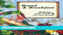 Ebook Bread   Breakfast Baking Low Carb II Free Online