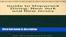 Books Pisces Guide to Shipwreck Diving: New York   New Jersey (Lonely Planet Diving   Snorkeling