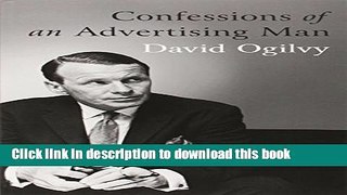 [PDF]  Confessions of an Advertising Man  [Read] Full Ebook