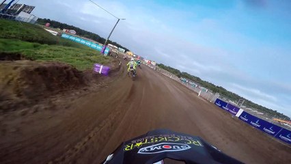 First Gopro Lap of  MXGP of Belgium with Yentel Martens