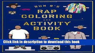 Read Bun B s Rapper Coloring and Activity Book PDF Online