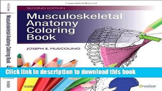 Download Musculoskeletal Anatomy Coloring Book, 2e PDF Free