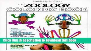 Read The Zoology Coloring Book PDF Free