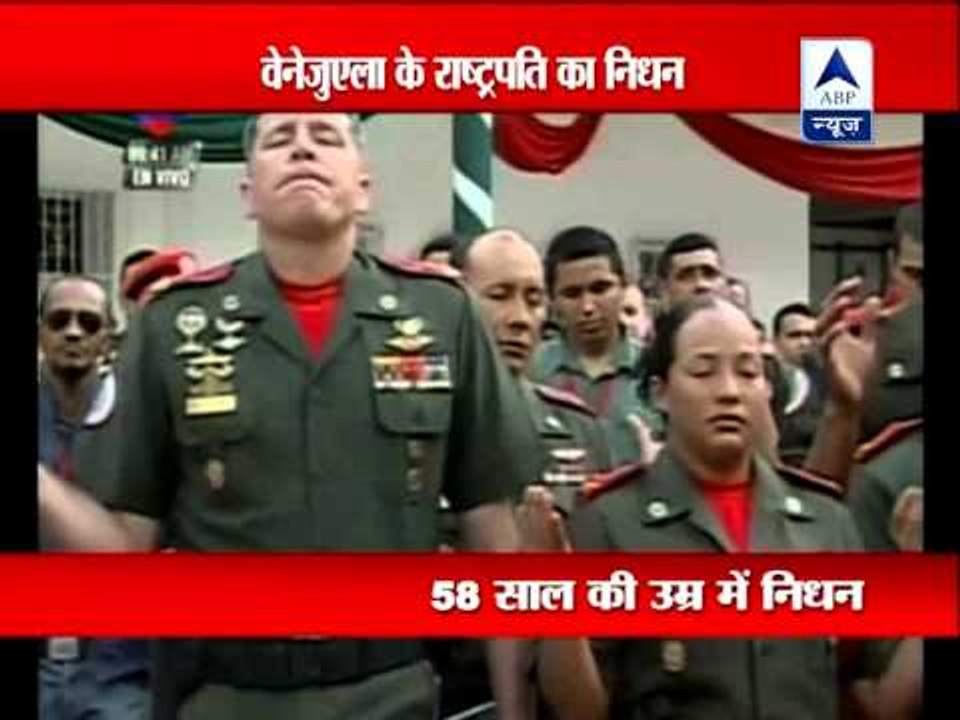 Venezuelan President Hugo Chavez loses battle with cancer