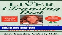 Books The Liver-Cleansing Diet: Love Your Liver and Live Longer Free Online