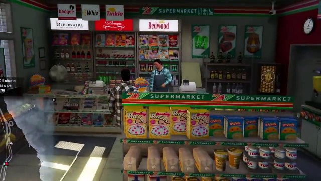 CHASSE A LHOMME GTA 5 ONLINE