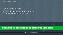 Ebook Patent Application Drafting, 2016 Edition Full Online