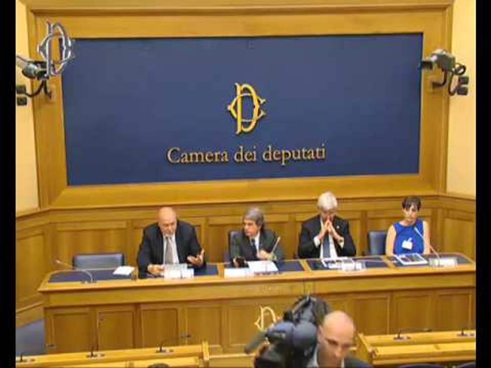 Roma - Fondo Colletti - Conferenza stampa di Renato Brunetta (27.07.16)