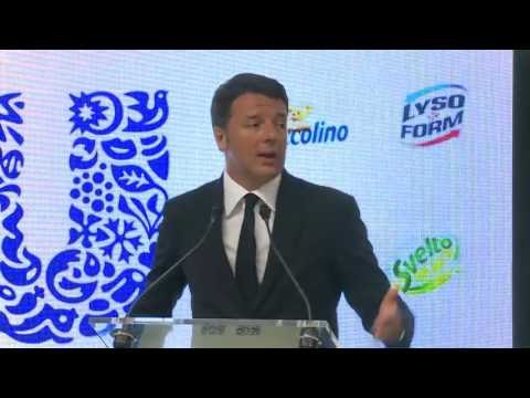 Isernia - Intervento del Presidente Renzi alla Unilever (26.07.16)