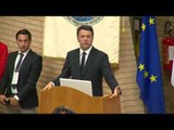 Campobasso - Patto per il sud Regione Molise, l'intervento di Renzi (26.07.16)