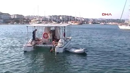 Datça Bu Yat Güneş Enerjisi ile Çalışıyor