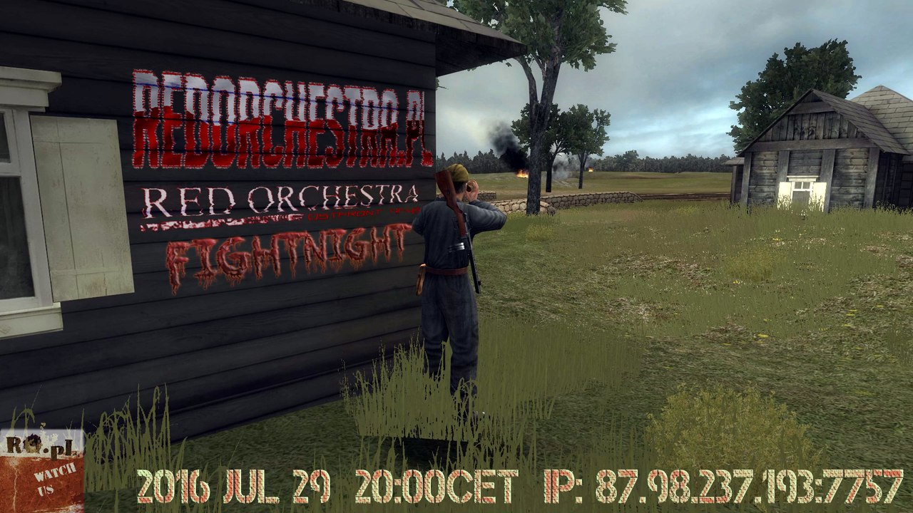 Ostfront FightNight with RedOrchestraPoland 2016 Jul 29