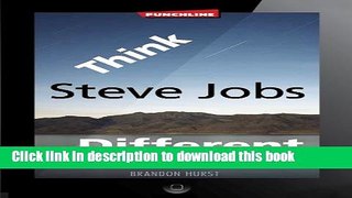 Books Steve Jobs: Think Different Full Online