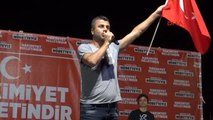 İzmit'te Demokrasi Nöbeti'ne Şarkıcılardan Destek 2