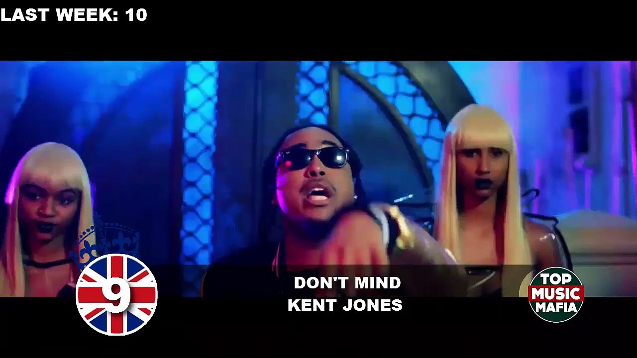 Top 10 Songs of The Week - August 6, 2016 (UK BBC CHART)